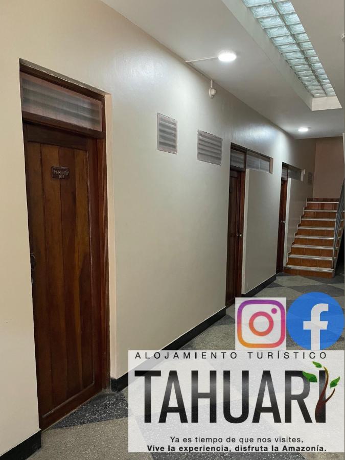 Alojamiento Tahuari Iquitos Extérieur photo