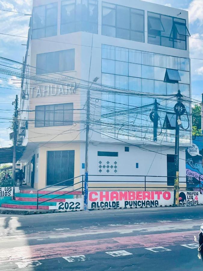 Alojamiento Tahuari Iquitos Extérieur photo